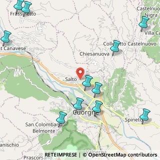 Mappa Salto, 10082 Cuorgnè TO, Italia (3)