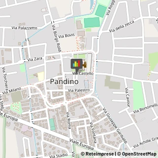 Pasticcerie - Dettaglio Pandino,26025Cremona