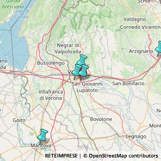 Mappa Via Palazzina, 37134 Verona VR, Italia (32.09333)