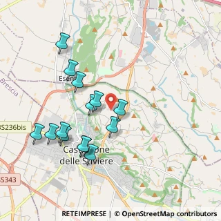 Mappa Via Ghisola, 46043 Castiglione delle Stiviere MN, Italia (1.93714)