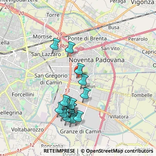 Mappa Via Panà, 35127 Padova PD, Italia (1.93875)