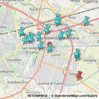Mappa Via Panà, 35127 Padova PD, Italia (2.00813)