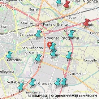 Mappa Via Panà, 35127 Padova PD, Italia (2.75933)