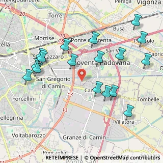 Mappa Via Panà, 35127 Padova PD, Italia (2.27941)