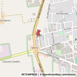 Mappa Via Alcide de Gasperi, 14, 26025 Godiasco Salice Terme, Pavia (Lombardia)