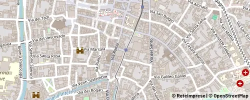 Mappa Padua