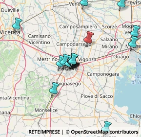 Mappa Via S. Massimo, 35100 Padova PD, Italia (14.62941)