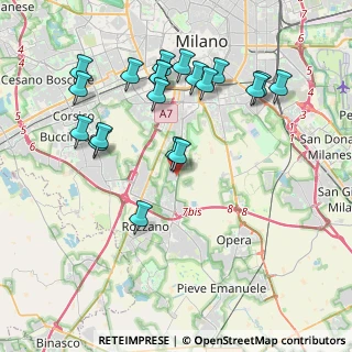 Mappa Via Lelio Basso, 20142 Milano MI, Italia (4.1535)