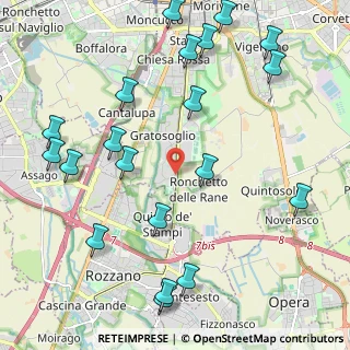 Mappa Via Lelio Basso, 20142 Milano MI, Italia (2.655)