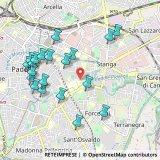 Mappa Via S. Massimo, 35131 Padova PD, Italia (1.1305)