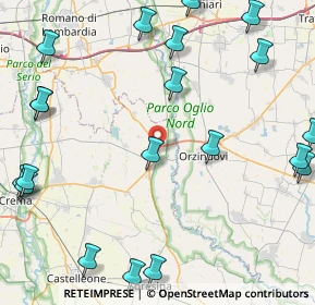 Mappa Via Giovanni Zavaglio, 26029 Soncino CR, Italia (11.994)