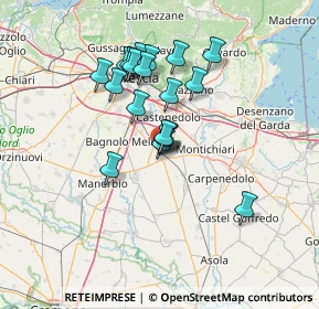 Mappa Via Carlo Alberto, 25016 Ghedi BS, Italia (11.50895)