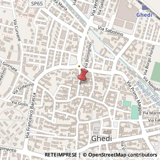 Mappa Via Carlo Alberto, 23, 25016 Ghedi, Brescia (Lombardia)
