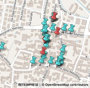 Mappa Via Carlo Alberto, 25016 Ghedi BS, Italia (0.07931)