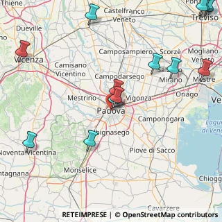 Mappa 35122 Padova PD, Italia (22.73077)