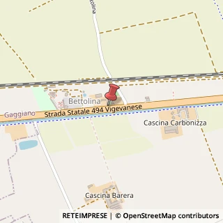 Mappa SS494, 4, 20083 Gaggiano, Milano (Lombardia)