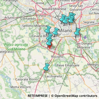 Mappa Via I. Newton, 20090 Assago MI, Italia (7.62182)