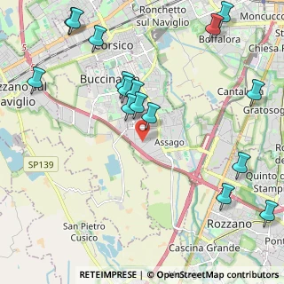 Mappa Via I. Newton, 20090 Assago MI, Italia (2.63125)