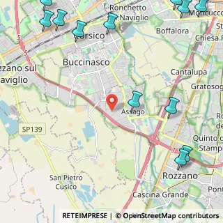 Mappa Via I. Newton, 20090 Assago MI, Italia (3.50417)