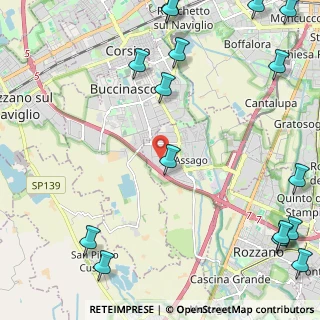 Mappa Via I. Newton, 20090 Assago MI, Italia (3.42375)