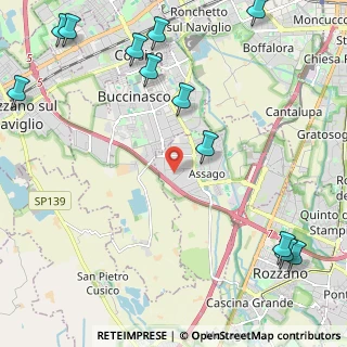Mappa Via I. Newton, 20090 Assago MI, Italia (3.14417)