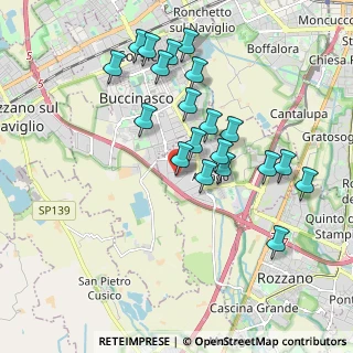 Mappa Via I. Newton, 20090 Assago MI, Italia (1.8475)