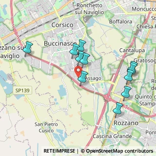 Mappa Via I. Newton, 20090 Assago MI, Italia (1.94182)