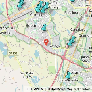 Mappa Via I. Newton, 20090 Assago MI, Italia (3.29538)