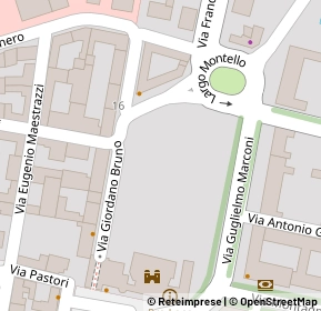 Mappa Via Montello, 25034 Orzinuovi BS, Italia (0.08462)