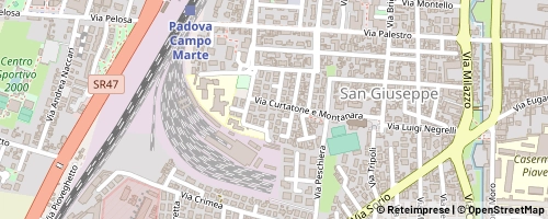 Mappa Padua