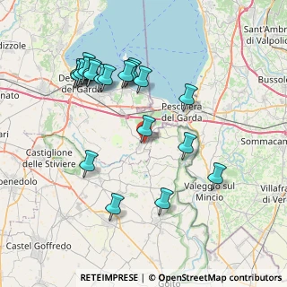 Mappa Via Capoborgo, 25010 Pozzolengo BS, Italia (8.121)