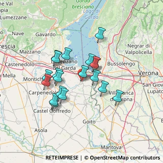 Mappa Via Capoborgo, 25010 Pozzolengo BS, Italia (11.59737)