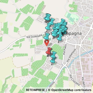 Mappa Via Pescaron, 37066 Sommacampagna VR, Italia (0.38214)