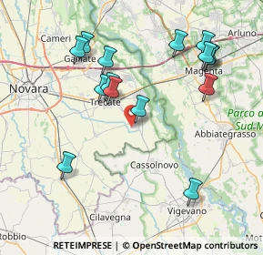 Mappa Via Beato Gambaro, 28065 Cerano NO, Italia (8.32267)