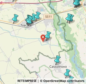 Mappa Via Beato Gambaro, 28065 Cerano NO, Italia (6.2755)