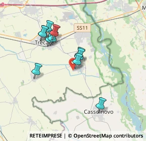 Mappa Via Beato Gambaro, 28065 Cerano NO, Italia (3.30727)