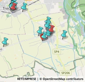 Mappa Via Beato Gambaro, 28065 Cerano NO, Italia (2.38)