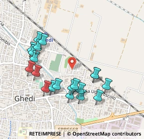 Mappa Via Italo Svevo, 25016 Ghedi BS, Italia (0.482)