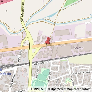 Mappa Località Ritonda, 79, 37047 San Bonifacio, Verona (Veneto)