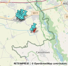 Mappa Via Leonardo da Vinci, 28065 Cerano NO, Italia (3.99929)