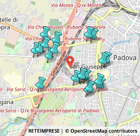 Mappa Via Divisione Folgore, 35141 Padova PD, Italia (0.819)