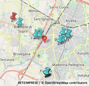 Mappa Via Divisione Folgore, 35141 Padova PD, Italia (2.33867)
