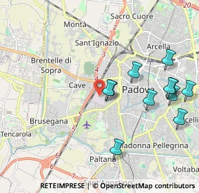 Mappa Via Divisione Folgore, 35141 Padova PD, Italia (2.16545)