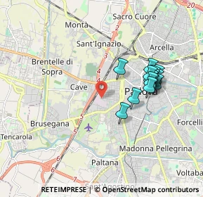 Mappa Via Divisione Folgore, 35141 Padova PD, Italia (1.68571)