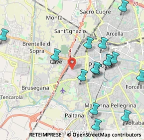 Mappa Via Divisione Folgore, 35141 Padova PD, Italia (2.358)