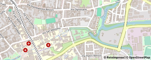 Mappa Padova
