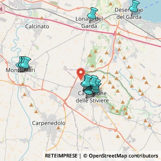 Mappa Via Botteghino, 46043 Castiglione delle Stiviere MN, Italia (3.86571)