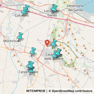 Mappa Via Botteghino, 46043 Castiglione delle Stiviere MN, Italia (4.71692)