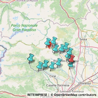 Mappa Località Trione, 10080 Alpette TO, Italia (13.45412)