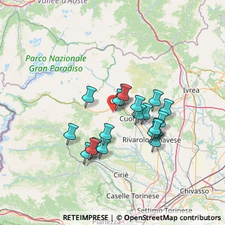 Mappa Località Trione, 10080 Alpette TO, Italia (11.8855)